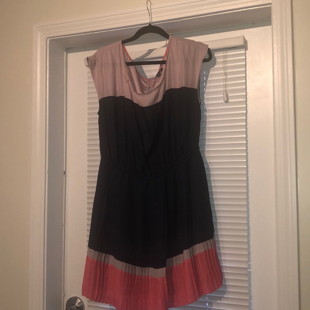 American Eagle Pleated Dress